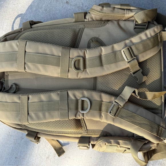 Tactical Backpack in Tan - Picture 3 of 3